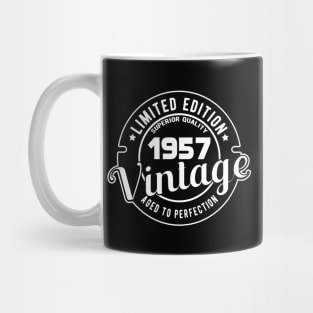 1957 VINTAGE - 64Th BIRTHDAY GIFT Mug